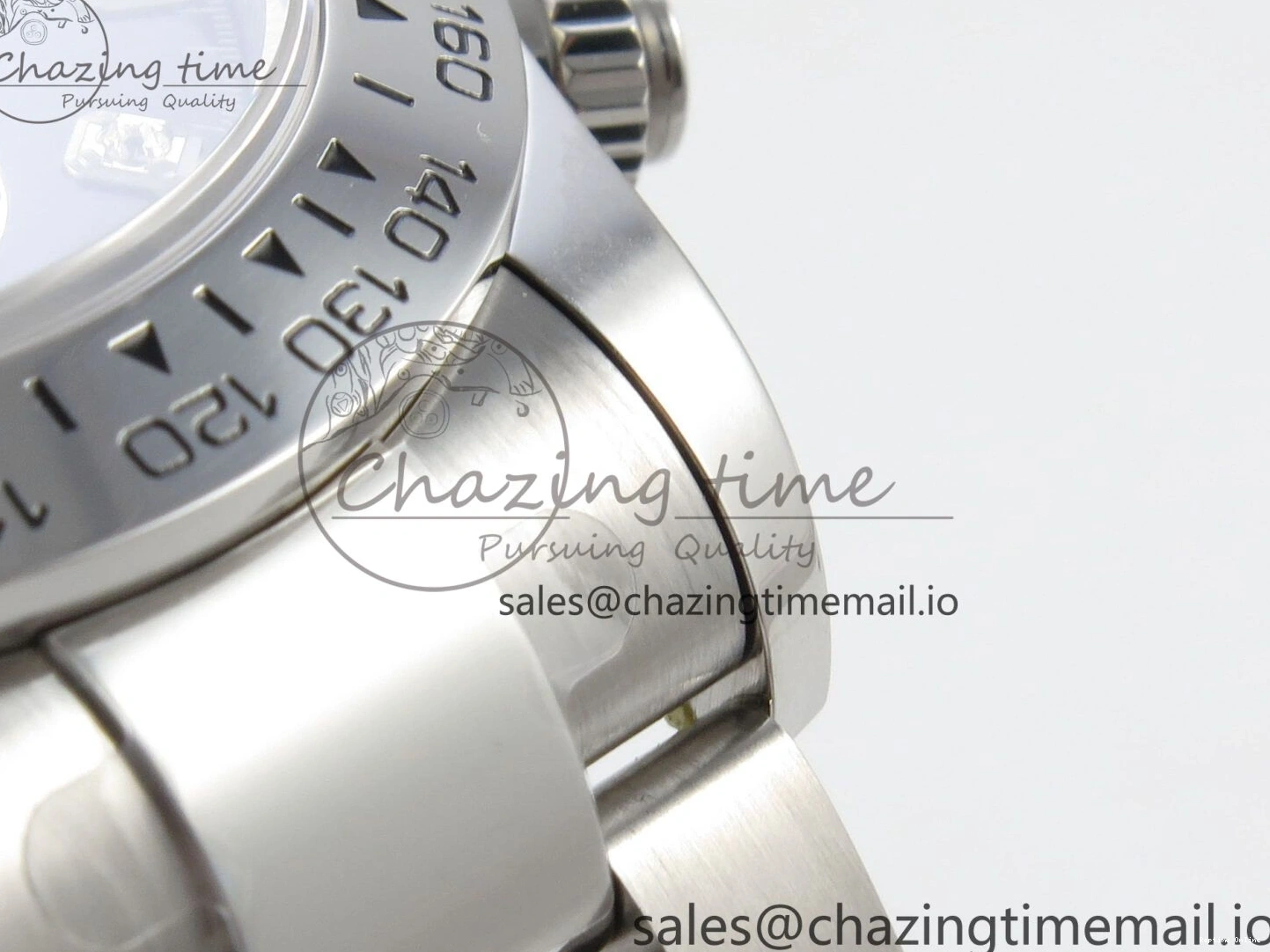 0210 Tailored Daytona 126509 Clean 1:1 Best Edition Black SS Dial on SS Bracelet Super Clone DD 255